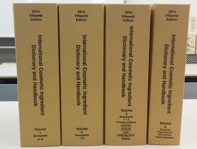 International cosmetic ingredient dictionary and handbook pdf pdf